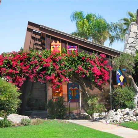 Triangle Inn Clothing Optional Resort For Men Palm Springs Bagian luar foto
