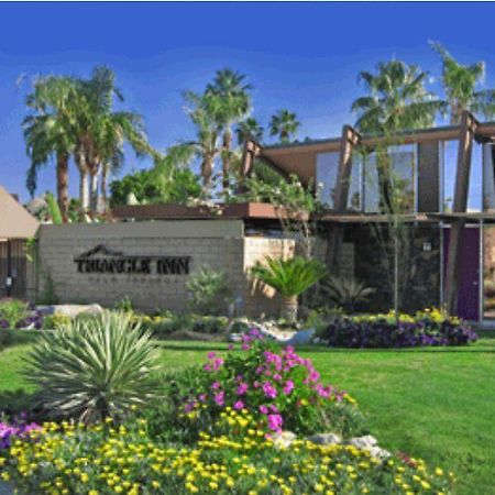 Triangle Inn Clothing Optional Resort For Men Palm Springs Bagian luar foto