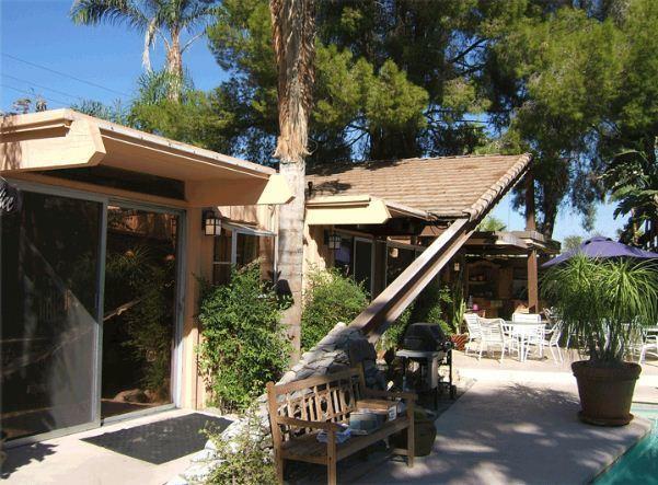 Triangle Inn Clothing Optional Resort For Men Palm Springs Bagian luar foto