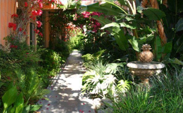 Triangle Inn Clothing Optional Resort For Men Palm Springs Bagian luar foto