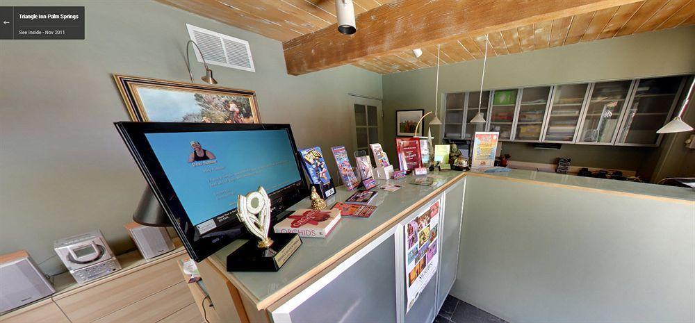 Triangle Inn Clothing Optional Resort For Men Palm Springs Bagian luar foto