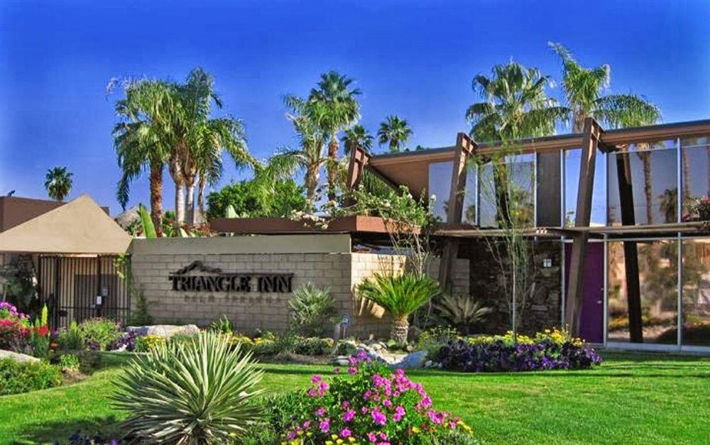 Triangle Inn Clothing Optional Resort For Men Palm Springs Bagian luar foto
