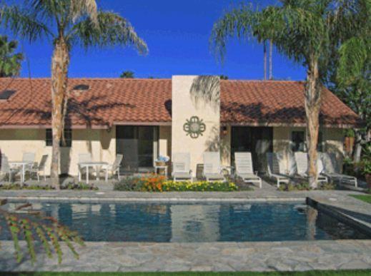 Triangle Inn Clothing Optional Resort For Men Palm Springs Bagian luar foto