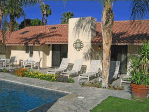 Triangle Inn Clothing Optional Resort For Men Palm Springs Bagian luar foto